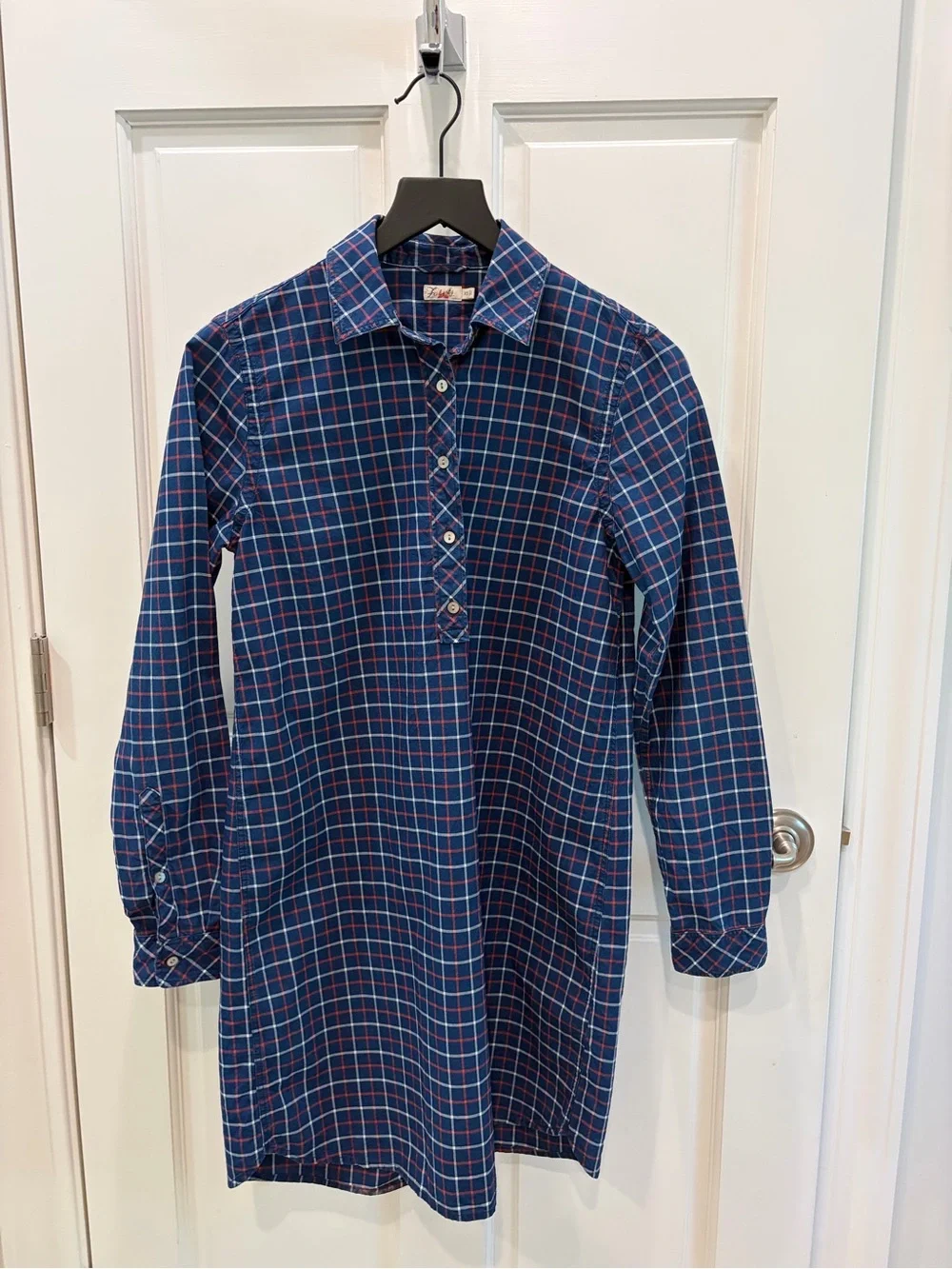 Faherty Lighthouse Shirt Dress